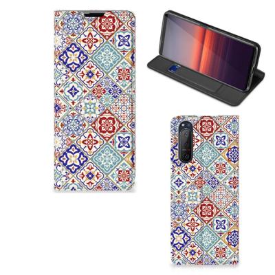 Sony Xperia 5 II | Standcase | Tiles Color Sony Xperia 5 II | Standcase | Tiles Color