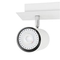 Trio Moderne plafondspotSeries 8024 3-lichts wit - 802400301 - thumbnail