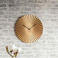 Karlsson WandklokSensu XL goud - Ø 50cm - KA5658GD - thumbnail