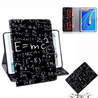 3D Colored Drawing Horizontal Flip Leather Case with Holder & Card Slot & Wallet For Huawei MediaPad M6 10.8(Formula) - thumbnail