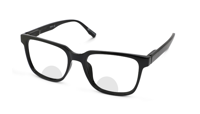 Leesbril Vista Bonita Cubo Bifocaal-Black-Vibe-+3.50 - thumbnail