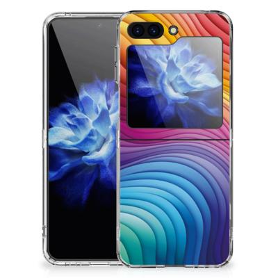 TPU Hoesje voor Samsung Galaxy Z Flip 5 Regenboog