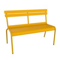 Fermob Luxembourg tuinbank met rugleuning Honey - thumbnail