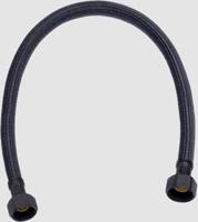 Flexibele Aansluitslang Clou InBe Mat Zwart 40 CM - thumbnail