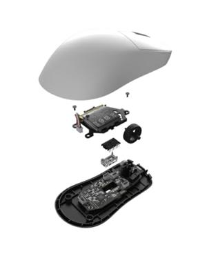 Endgame Gear OP1w 4k v2 Wireless Gaming Mouse 4.000Hz White Endgame Gear OP1w 4k v2 Wireless Gaming Mouse 4.000Hz White