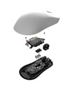 Endgame Gear OP1w 4k v2 Wireless Gaming Mouse 4.000Hz White - thumbnail