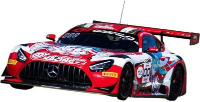 Hatsune Miku GT Project Vehicle - Hatsune Miku: AMG 2025 SPA 24H Ver.