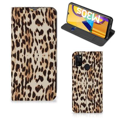 Samsung Galaxy M30s | M21 | Hoesje maken | Leopard