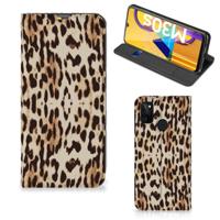 Samsung Galaxy M30s | M21 | Hoesje maken | Leopard - thumbnail