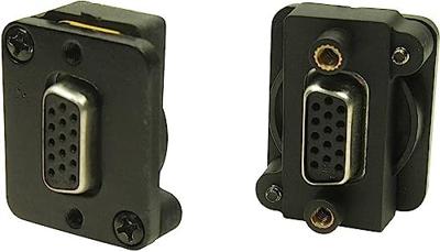 Cliff CP30229BM D-sub adapter VGA-bus - VGA-bus 1 stuk(s)