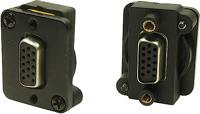 Cliff CP30229BM D-sub adapter VGA-bus - VGA-bus 1 stuk(s) - thumbnail