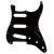 Fender 11-Hole Modern 1-Ply Stratocaster S-S-S Pickguard Black slagplaat voor Fender Stratocaster - thumbnail