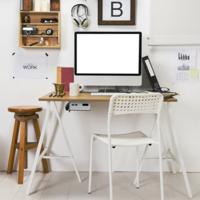 LogiLink BP0066 BP0066 PC-houder 75 x 75 mm VESA-standaard, 100 x 100 mm VESA-standaard Zwart Belastbaar tot: 5 kg - thumbnail