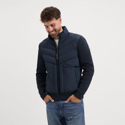 Travelin' men - Cardigan - Marineblauw - Maat Travelin' men - Cardigan - Marineblauw - Maat