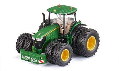 John Deere 7290R met dubbele banden met Bluetooth app control 1:32