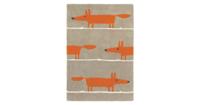 Scion - Mr Fox Cinnamon 25303 - 090x150 cm Vloerkleed - thumbnail