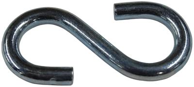 BÜNTE S-haken galvanized,4,2x45mm