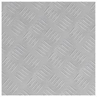 VidaXL Trap tread vierkant 2 pcs zilver 40 x 40 cm aluminium - thumbnail