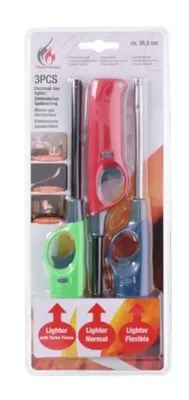 Gasaansteker 3 stuks