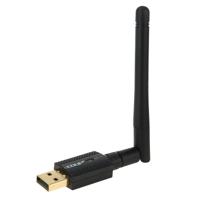 EDUP EP-N1581 draadloos Mini USB Wifi 802.11n/g/b 300Mbps 2.4GHz Adapter met externe Antenne - thumbnail