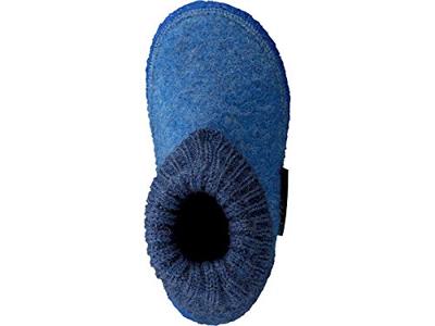Giesswein Kramsach Kinder Pantoffel Capriblau 25 Giesswein Kramsach Kinder Pantoffel Capriblau 25