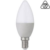 LED Lamp - E14 Fitting - 6W - Helder/Koud Wit 6400K - thumbnail