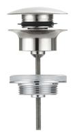 Waste GROHE Others met Push Open Plug Supersteel - thumbnail