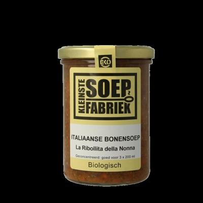 Italiaanse bonensoep bio 400 Milliliter
