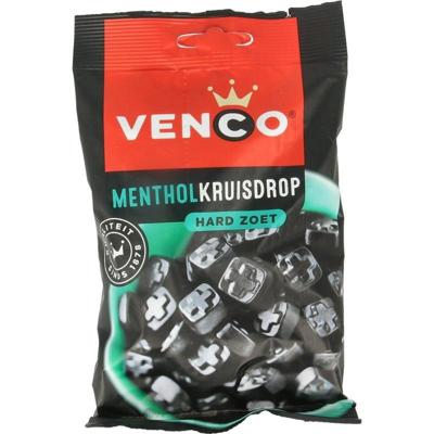 Venco Menthol Kruisdrop