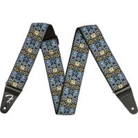 Fender Festival Strap gitaarband, blauw - thumbnail