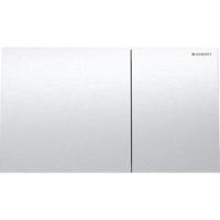 Drukplaat Geberit Sigma 70 Frontbediening 2-toets RVS - thumbnail