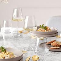 VILLEROY & BOCH - Metrochic- Witte wijnglas 0,59l s/2 NIEUW - thumbnail