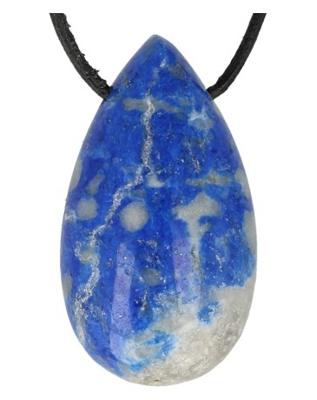 Ruben Robijn Ruben Robijn Edelsteen Druppel Hanger Lapis Lazuli (1st)