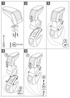 Armleuning Armster C05508A - thumbnail