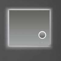 Badkamerspiegel Sanilux met Dimbare LED-Verlichting en Make-Up Spiegel 100x70x2,5 cm Aqua Splash - thumbnail