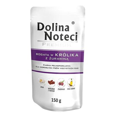 Dolina Noteci 5902921300748 natvoer voor hond Konijn Volwassen 150 g