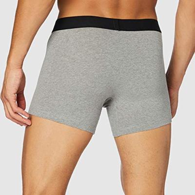 Levi's Solid Basic Boxershort 6-Pack Grijs - Maat XL - Kleur: Grijs | Soccerfanshop