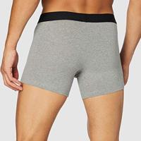 Levi's Solid Basic Boxershort 6-Pack Grijs - Maat XL - Kleur: Grijs | Soccerfanshop - thumbnail