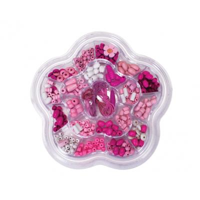 Eichhorn houten kralen set, 275dlg.