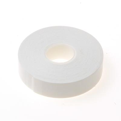 Dubbelzijdige foam tape wit 0.8mm x 19mm x 5 meter Dubbelzijdige foam tape wit 0.8mm x 19mm x 5 meter