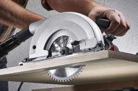 Wolfcraft Handcirkelzaagblad | HM | 56 Zähne | Ø184 x 20/16mm | 1 stuk - 6632000 - thumbnail