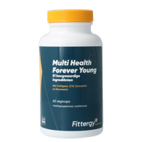 Multi health forever young 60 Vegetarische capsules - thumbnail