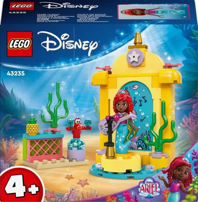 LEGO disney prinses 43235 ariels muziekpodium