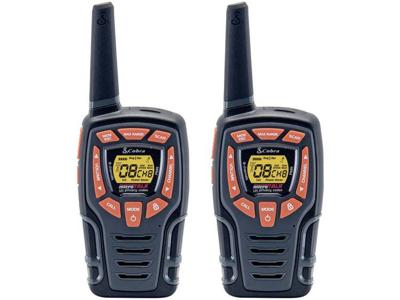 Insmat AM-845 PMR twee-weg radio 8 kanalen 446.00625 - 446.09375 MHz Zwart, Oranje