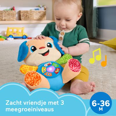 Fisher Price Lach en Leer Puppy + Licht en Geluid Fisher Price Lach en Leer Puppy + Licht en Geluid