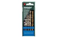 Metabo Accessoires Borencassette, 6 spiraalboren HSS - TIN - 627171000 - thumbnail