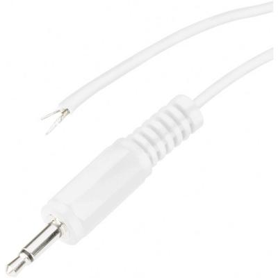 BKL Electronic Jackplug 3,5 mm - Mono Aantal polen: 2 Inhoud: 1 stuk(s)