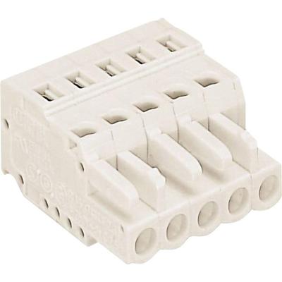 WAGO 721-102/026-000 Female behuizing (kabel) 721 Totaal aantal polen: 2 Rastermaat: 5 mm Inhoud: 1 stuk(s)