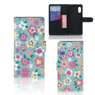 Samsung Xcover Pro Hoesje Flower Power Samsung Xcover Pro Hoesje Flower Power