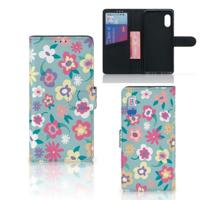 Samsung Xcover Pro Hoesje Flower Power - thumbnail